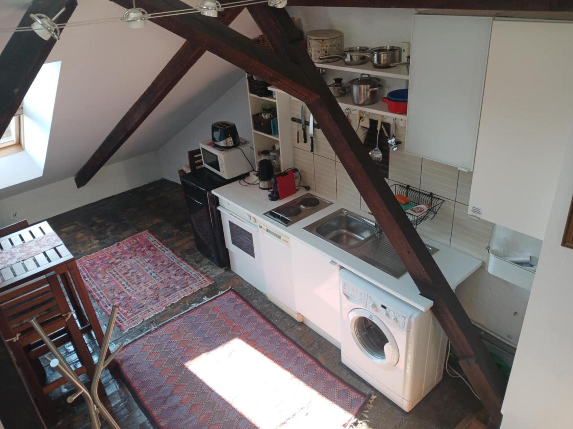 Cozy Panorama At The Castle Apartment Budapest Luaran gambar